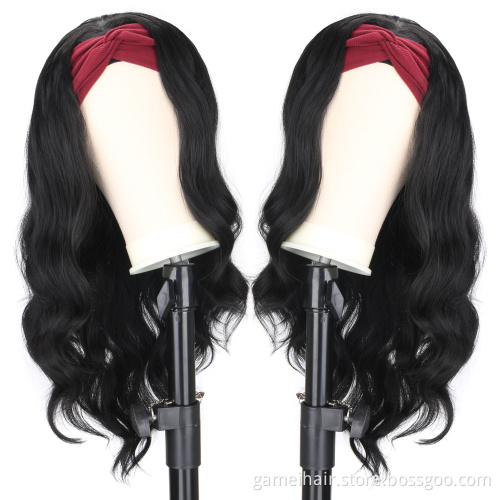 hairband hairband latest 18 inch wigs 100 8a 11a sunlight virgin head headband wigs human hair frontal